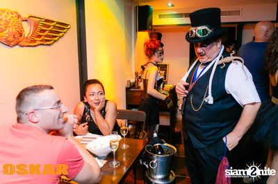 Oskars Halloween Steampunk Saloon — photo 118