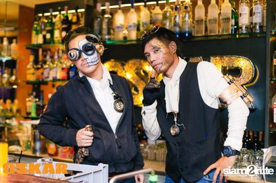 Oskars Halloween Steampunk Saloon — photo 12