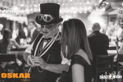 Oskars Halloween Steampunk Saloon — photo 82