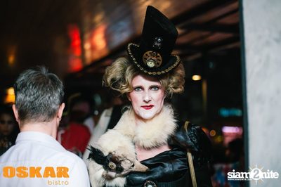 Oskars Halloween Steampunk Saloon — photo 179