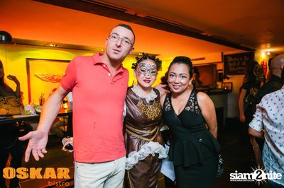 Oskars Halloween Steampunk Saloon — photo 87