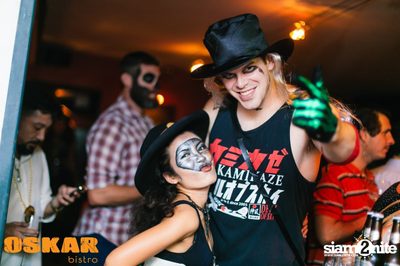 Oskars Halloween Steampunk Saloon — photo 188
