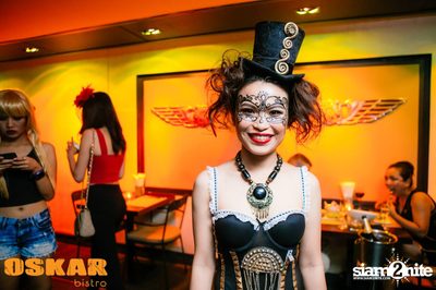 Oskars Halloween Steampunk Saloon — photo 109