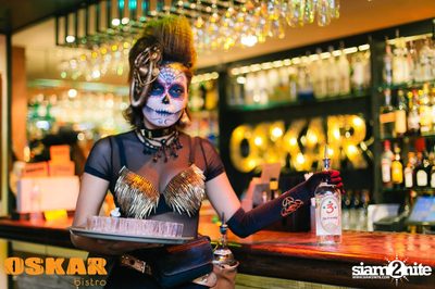 Oskars Halloween Steampunk Saloon — photo 11