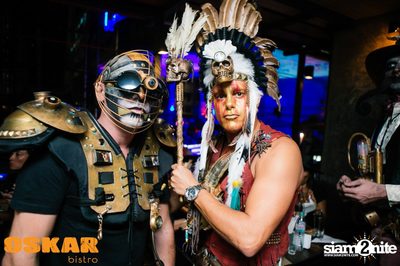 Oskars Halloween Steampunk Saloon — photo 199