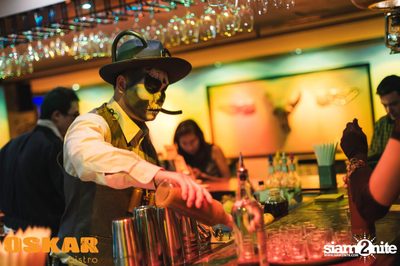Oskars Halloween Steampunk Saloon — photo 1