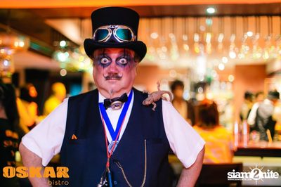 Oskars Halloween Steampunk Saloon — photo 65