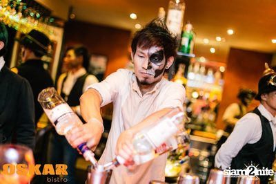 Oskars Halloween Steampunk Saloon — photo 83