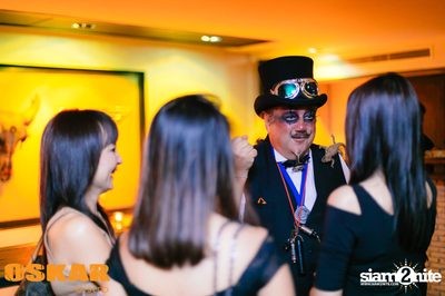 Oskars Halloween Steampunk Saloon — photo 75