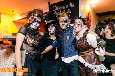 Oskars Halloween Steampunk Saloon — photo 94
