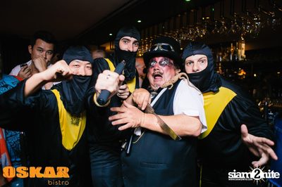 Oskars Halloween Steampunk Saloon — photo 145
