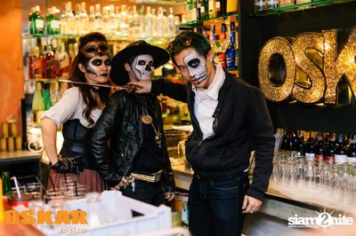 Oskars Halloween Steampunk Saloon — photo 21