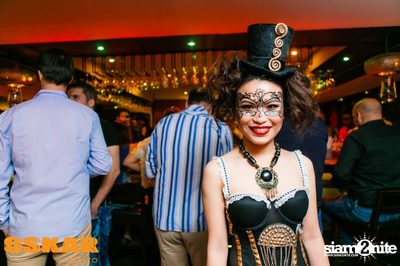 Oskars Halloween Steampunk Saloon — photo 111