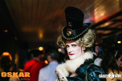 Oskars Halloween Steampunk Saloon — photo 180