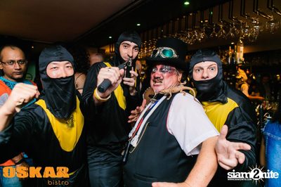 Oskars Halloween Steampunk Saloon — photo 144