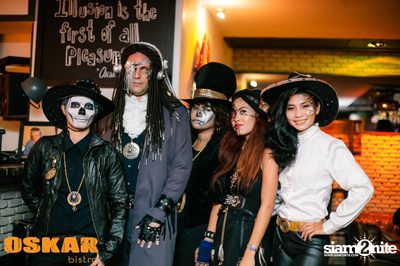 Oskars Halloween Steampunk Saloon — photo 77