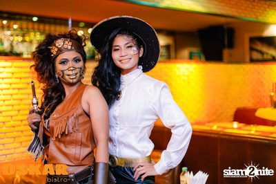 Oskars Halloween Steampunk Saloon — photo 36