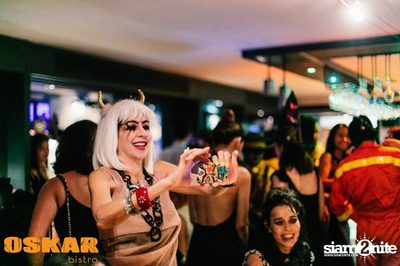 Oskars Halloween Steampunk Saloon — photo 186