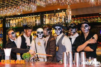 Oskars Halloween Steampunk Saloon — photo 16