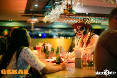 Oskars Halloween Steampunk Saloon — photo 33
