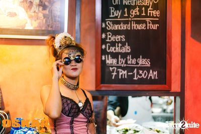 Oskars Halloween Steampunk Saloon — photo 41
