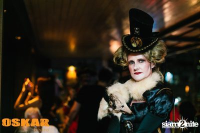 Oskars Halloween Steampunk Saloon — photo 181