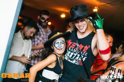 Oskars Halloween Steampunk Saloon — photo 189