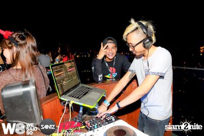 WE SAID SO, SAINTZ & FUZE pres. Haunted Octave — photo 6