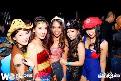 WE SAID SO, SAINTZ & FUZE pres. Haunted Octave — photo 33