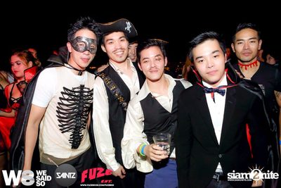 WE SAID SO, SAINTZ & FUZE pres. Haunted Octave — photo 53