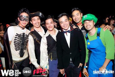 WE SAID SO, SAINTZ & FUZE pres. Haunted Octave — photo 54