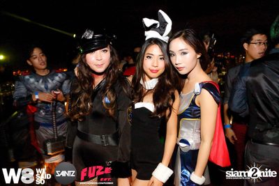 WE SAID SO, SAINTZ & FUZE pres. Haunted Octave — photo 43