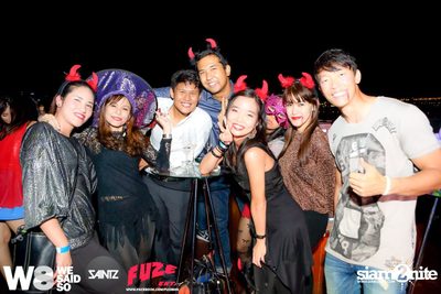 WE SAID SO, SAINTZ & FUZE pres. Haunted Octave — photo 9