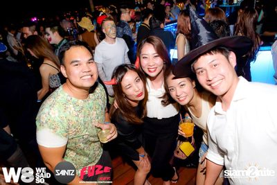 WE SAID SO, SAINTZ & FUZE pres. Haunted Octave — photo 27