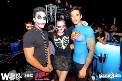 WE SAID SO, SAINTZ & FUZE pres. Haunted Octave — photo 62
