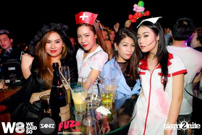 WE SAID SO, SAINTZ & FUZE pres. Haunted Octave — photo 98