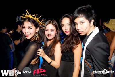 WE SAID SO, SAINTZ & FUZE pres. Haunted Octave — photo 34