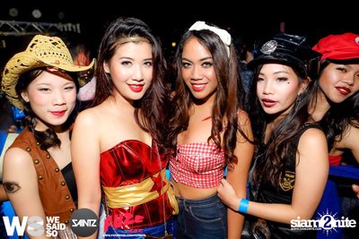 WE SAID SO, SAINTZ & FUZE pres. Haunted Octave — photo 32
