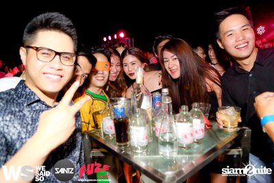 WE SAID SO, SAINTZ & FUZE pres. Haunted Octave — photo 85