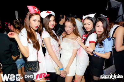 WE SAID SO, SAINTZ & FUZE pres. Haunted Octave — photo 56