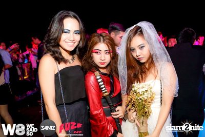WE SAID SO, SAINTZ & FUZE pres. Haunted Octave — photo 116