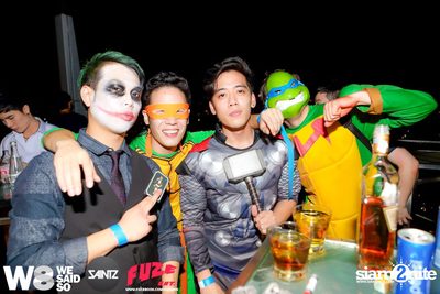 WE SAID SO, SAINTZ & FUZE pres. Haunted Octave — photo 14