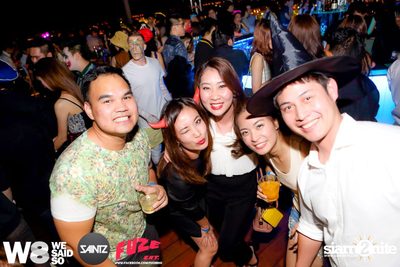 WE SAID SO, SAINTZ & FUZE pres. Haunted Octave — photo 26