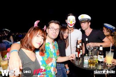 WE SAID SO, SAINTZ & FUZE pres. Haunted Octave — photo 28