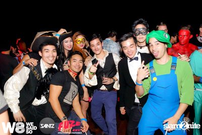 WE SAID SO, SAINTZ & FUZE pres. Haunted Octave — photo 67