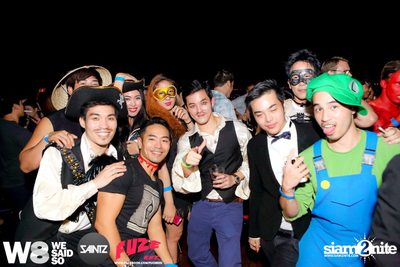 WE SAID SO, SAINTZ & FUZE pres. Haunted Octave — photo 66