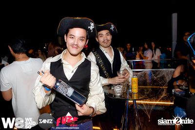 WE SAID SO, SAINTZ & FUZE pres. Haunted Octave — photo 36