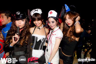 WE SAID SO, SAINTZ & FUZE pres. Haunted Octave — photo 83