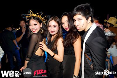 WE SAID SO, SAINTZ & FUZE pres. Haunted Octave — photo 35