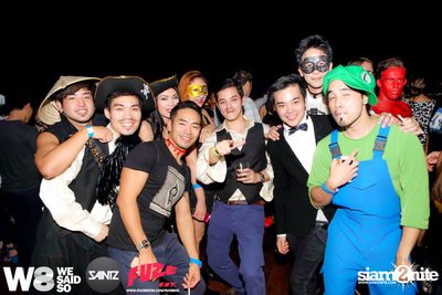 WE SAID SO, SAINTZ & FUZE pres. Haunted Octave — photo 68